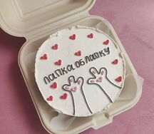 Бенто-торт Лапка об лапку