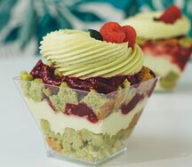 Фисташка & Малина