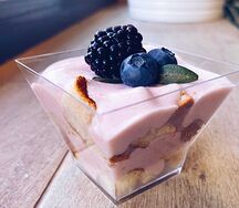 Клубничное суфле