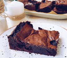 Брауни с вишней