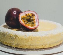 Чизкейк Маракуйя