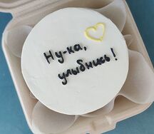 Бенто торт Улыбнись