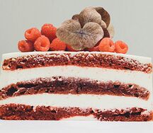 Торт Красный Бархат