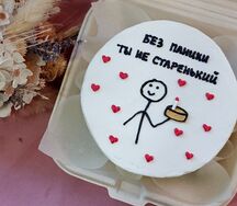 Бенто торт Без паники