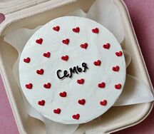 Бенто-торт Семья