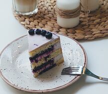 Торт Черничные ночи