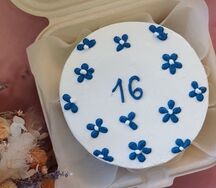 Бенто Торт 16