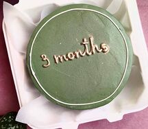 Бенто торт 3 month