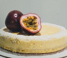 Чизкейк Маракуйя