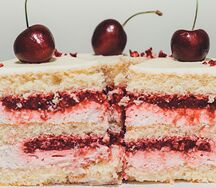 Торт Миндаль & Вишня