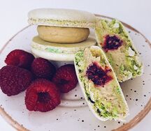 Фисташка & Малина