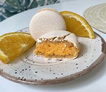 Апельсиновый пломбир