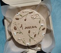 Бенто-торт 1 месяц