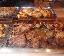 Шашлык из курицы