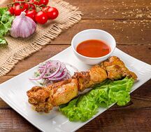 Шашлык из курицы