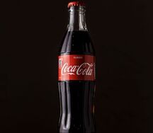 Coca Cola стекло