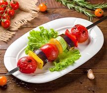 Овощи на мангале