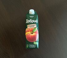 Добрый сок персиковый