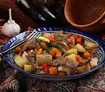 Жаркое из говядины