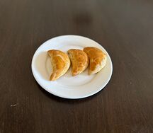 Рогалик с творогом