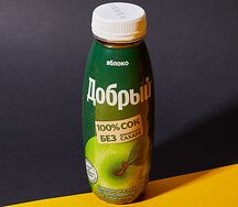 Добрый сок Яблоко