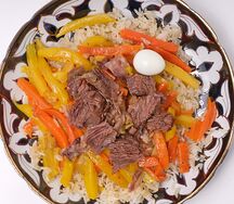 Плов праздничный