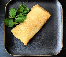Блинчик с курицей и сыром