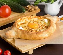 Хачапури по-аджарски