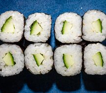 Мини с огурцом