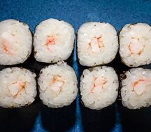 Мини с креветкой