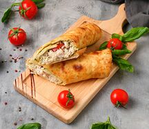 Ալֆրեդո ռոլլ հավի մսով