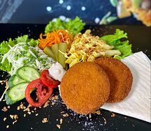 Бизнес-ланч с котлетками