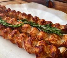 Люля-кебаб из свинины