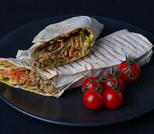 Шаурма Вегетарианская