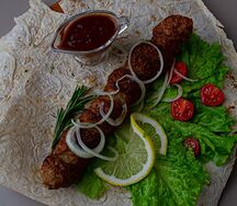 Люля - Кебаб из телятины