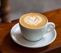 Какао с молоком