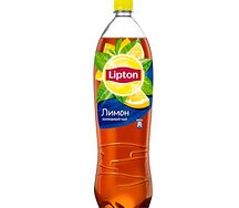 Lipton черный чай Лимон