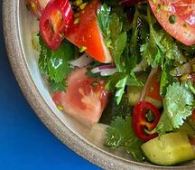 Овощной салат