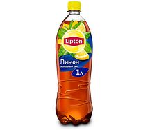 Липтон черный чай Лимон