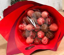 Клубника в шоколаде букет Red Cholate