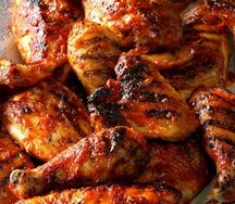 Poulet braisé à la sénégalaise