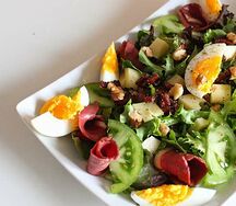 Salade de magret de canard