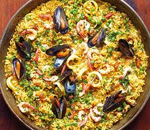 Paella sans langouste