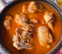 Kédjénou de poulet à la sénégalaise