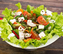 Salade au fromage