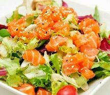 Salade de saumon