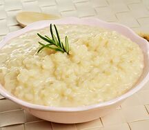 Risotto aux quatre fromage