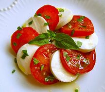Tomate mozzarella