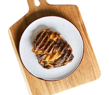 Steak grillé