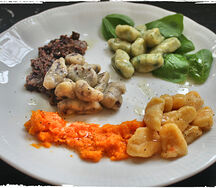 Tris di gnocchi